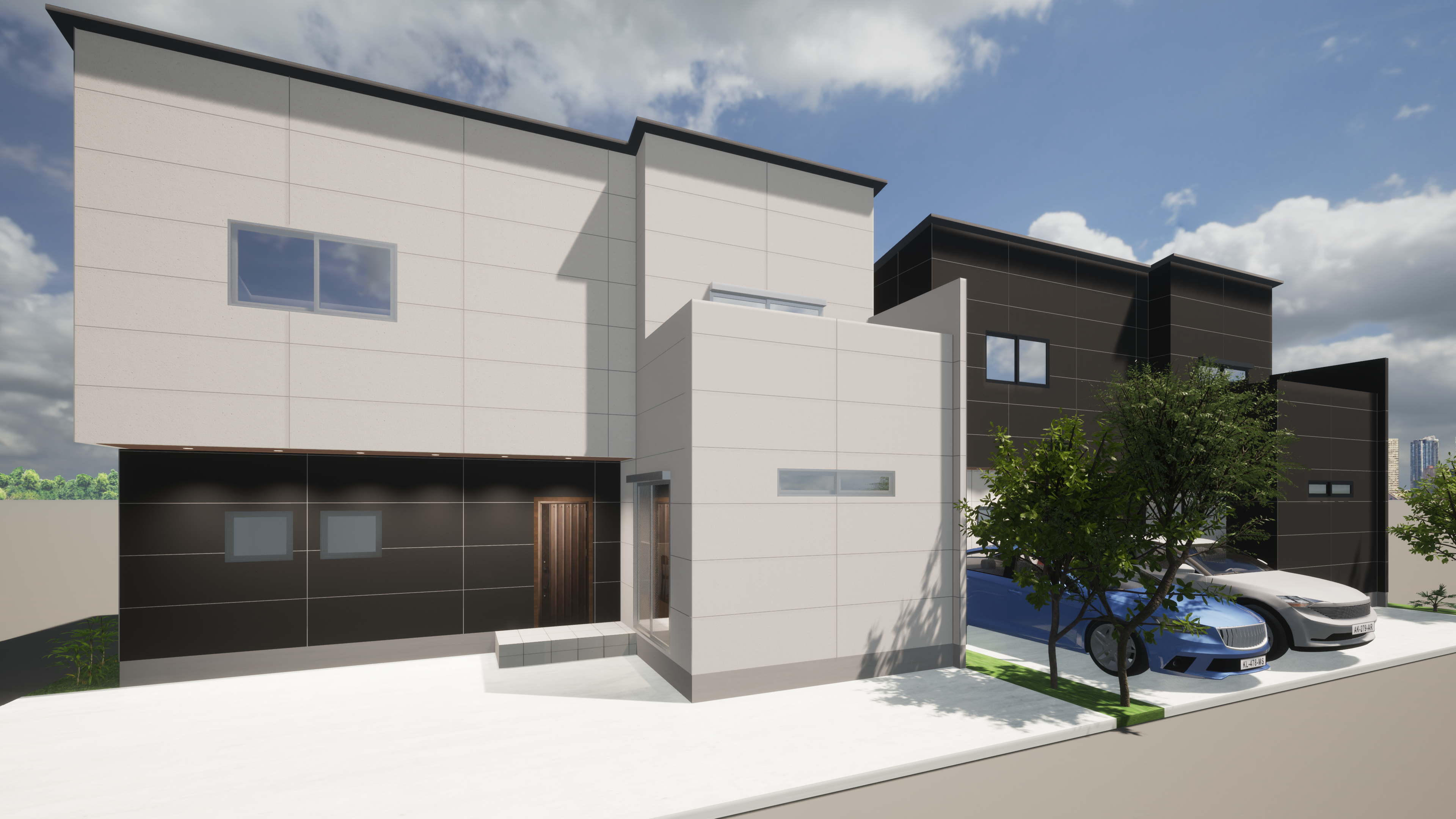 ATORIE BASE morikawachihigashi 新築分譲2区画 2号地